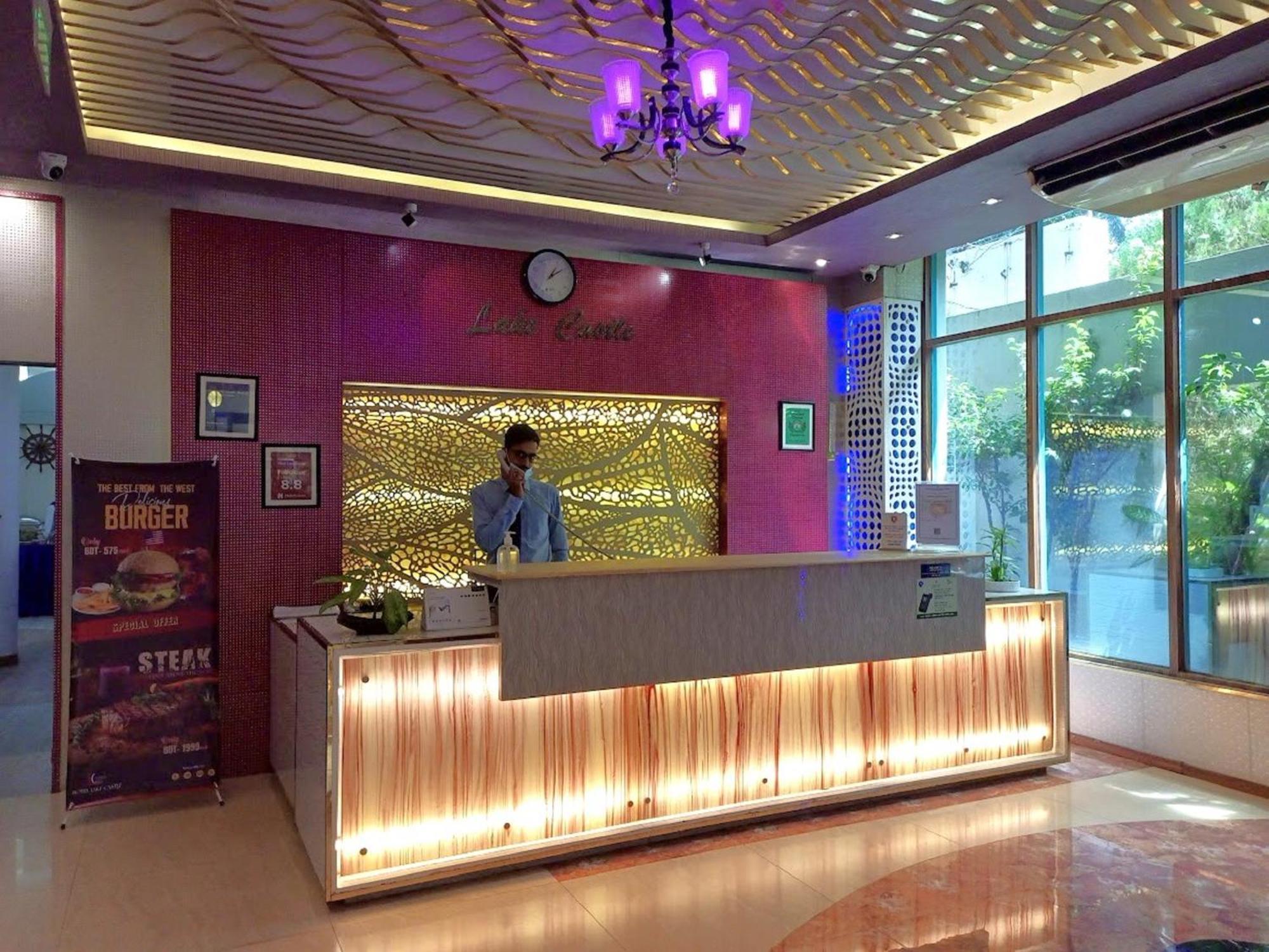 Hotel Lake Castle - Parkview Dhaka Ngoại thất bức ảnh